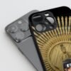 Hashirama Senju Silicone Armored Phone Case side