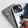 Goku Cosplay Silicone Armored Phone Case