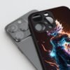 Goku Ultra Instinct generated Silicone Armored Phone Case