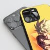 Goku Art Silicone Armored Phone Case
