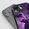 Goku Black Silicone Armored Phone Case