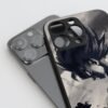 Dragon Ball Sketch Silicone Armored Phone Case