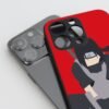 Itachi Uchiha Art Silicone Armored Phone Case