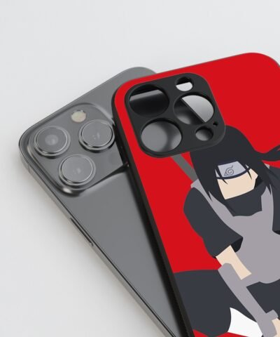 printed case Itachi Uchiha Art Silicone Armored Phone Case