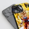Super Saiyan Goku Silicone Armored Phone Case