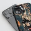 Drip Goku Silicone Armored Phone Case