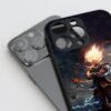Goku Super Saiyan Silicone Armored Phone Case