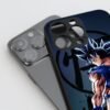 Goku Ultra Instinct Silicone Armored Phone Case