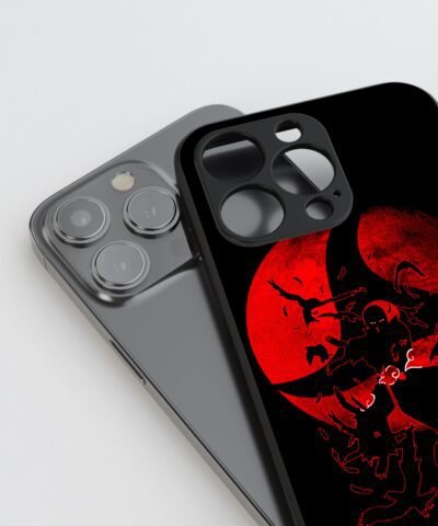 mobile case Uchiha Itachi Silicone Armored Phone Case side view