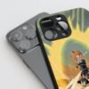 Vegeta Super Power Silicone Armored Phone Case
