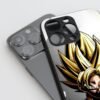 Angry Goku Silicone Armored Phone Case
