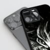 Goku Sketch Silicone Armored Phone Case