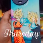 Goku and Vegeta Silicone Armored Phone Case photo review