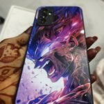 Super Vegeta Silicone Armored Phone Case photo review