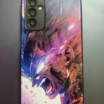 Super Vegeta Silicone Armored Phone Case photo review