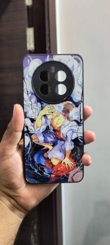 Luffy Joyboy Silicone Armored Phone Case photo review