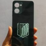 Wings of Freedom black Silicone Armored Phone Case photo review
