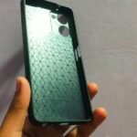 Wings of Freedom black Silicone Armored Phone Case photo review