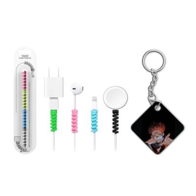 49-min Ryomen Sukuna Silicone Armored Phone Case