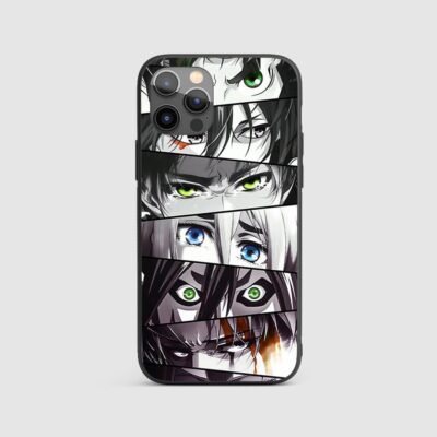 AOT Eyes Silicone Armored Phone Case AOT Eyes Silicone Armored Phone Case