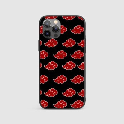 mobile case Akatsuki Red Cloud Metal Phone Cover