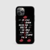 Akatsuki Silicone Armored Phone Case