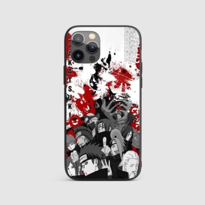 mobile phone cover Akatsuki Silicone Armored Phone Case