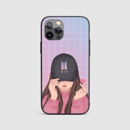BTS Love Silicone Armored Phone Cases-min