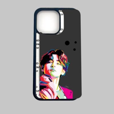 BTS Painting Silicone Armored Phone Cases-min BTS Painting Silicone Armored Phone Case