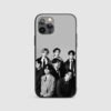 BTS WORLD DOMINATION Silicone Armored Phone Case