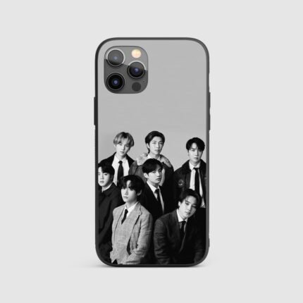 BTS WORLD DOMINATION Silicone Armored Phone Case