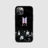 BTS With logo Silicone Armored Phone Case