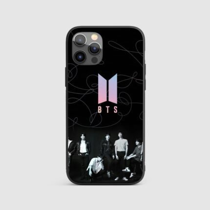 BTS With logo Silicone Armored Phone Case