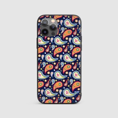 Bandana Mandala Silicone Armored Phone Cases Bandana Mandala Silicone Armored Phone Case