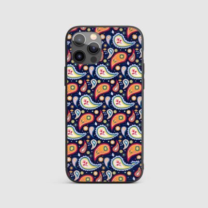 Bandana Mandala Silicone Armored Phone Case