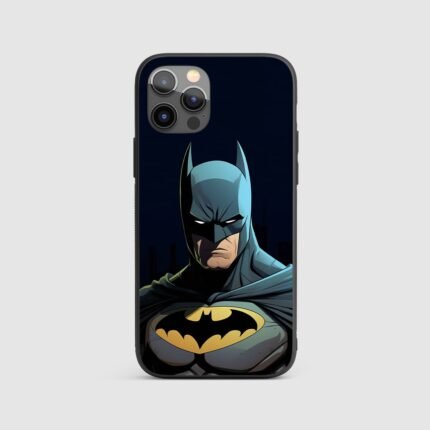 Batman Comic Style Silicone Armored Phone Case
