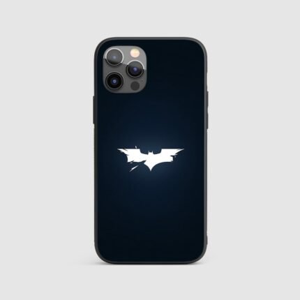 Batman Logo Silicone Armored Phone Case