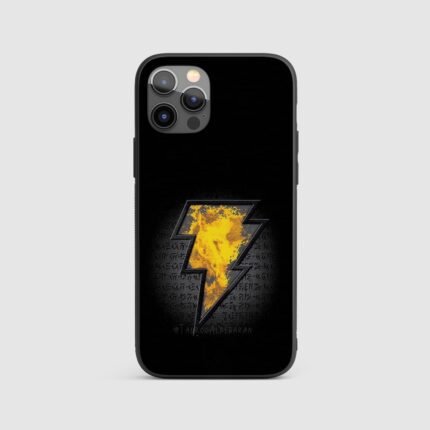 Black Adam Silicone Armored Phone Case