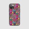 Colorful Ethnic Pattern Silicone Armored Phone Case