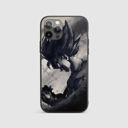 Dragon Ball Sketch Silicone Armored Phone Case