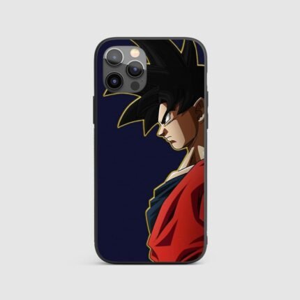 Dragon Ball Super Manga Silicone Armored Phone Case