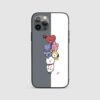Dual Tone BTS Silicone Armored Phone Case