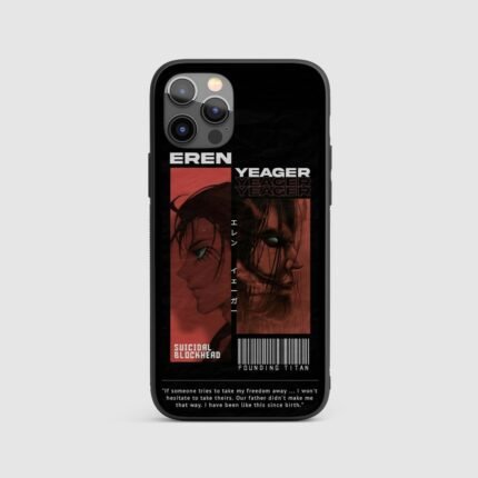 Eren Founding Titan Silicone Armored Phone Case