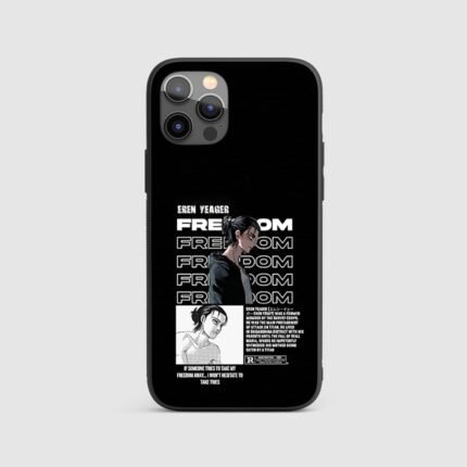 Eren Freedom Silicone Armored Phone Case