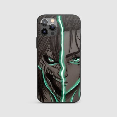 Eren War Titan Silicone Armored Phone Case Eren War Titan Silicone Armored Phone Case