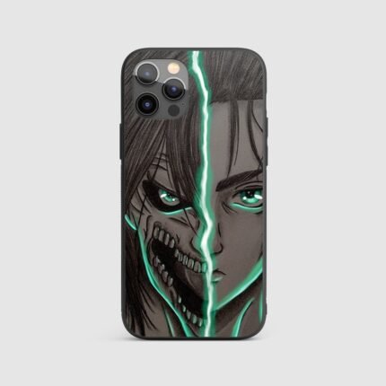 Eren War Titan Silicone Armored Phone Case