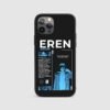 Eren Yeager Silicone Armored Phone Case