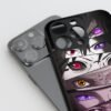 Famous Naruto Eyes Metal Phone Cover side