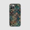 Flower texture Silicone Armored Phone Case
