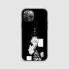 Gojo Manga Silicone Armored Phone Case